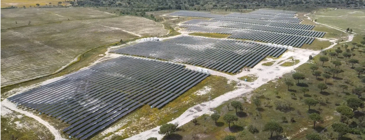 Central Fotovoltaica de Santo Estevão
